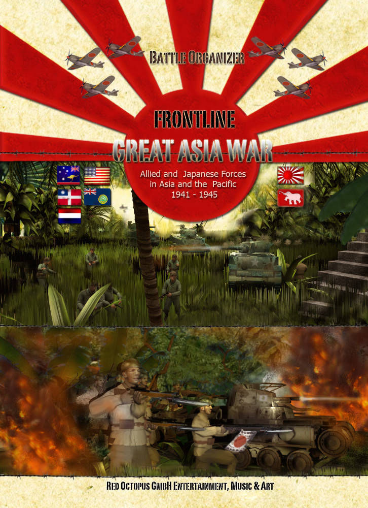 Great Asia War Book