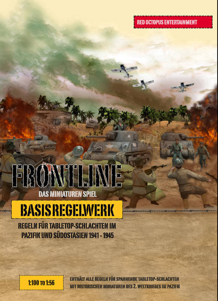Frontline Regelwerk Deutsch